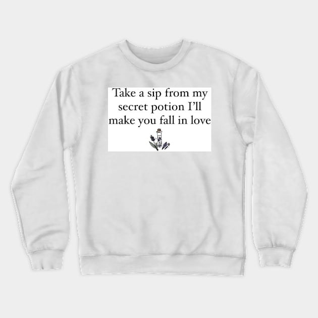 Little Mix Quote Design Crewneck Sweatshirt by BlossomShop